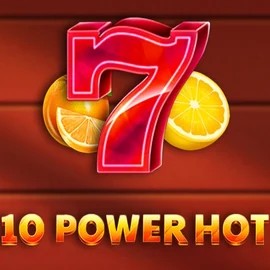 Slots logo of 10 Power Hot from Amusnet Interactive at Roulettino Casino
