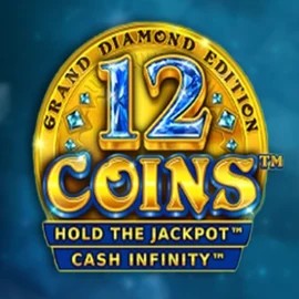 12 Coins Grand Diamond Edition – slot by Wazdan, featured at roulettinoscasino.com