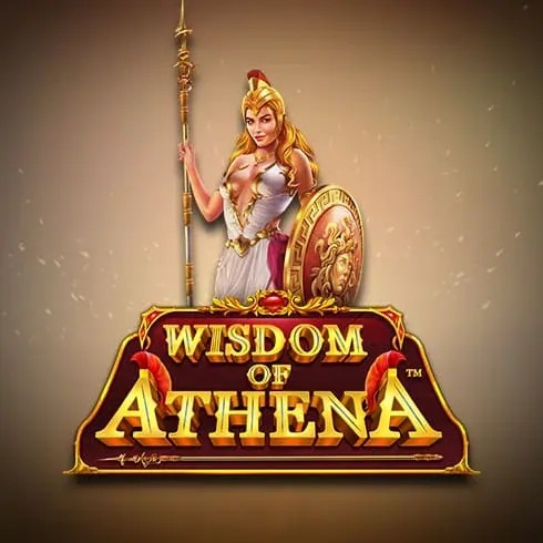 Wisdom of Athena game by Pragmatic Play – logo hosted on Roulettino Casino