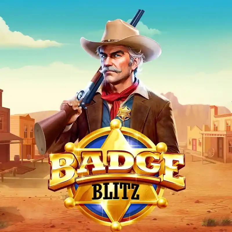Play the Badge Blitz slot by Pragmatic Play on Roulettino Casino