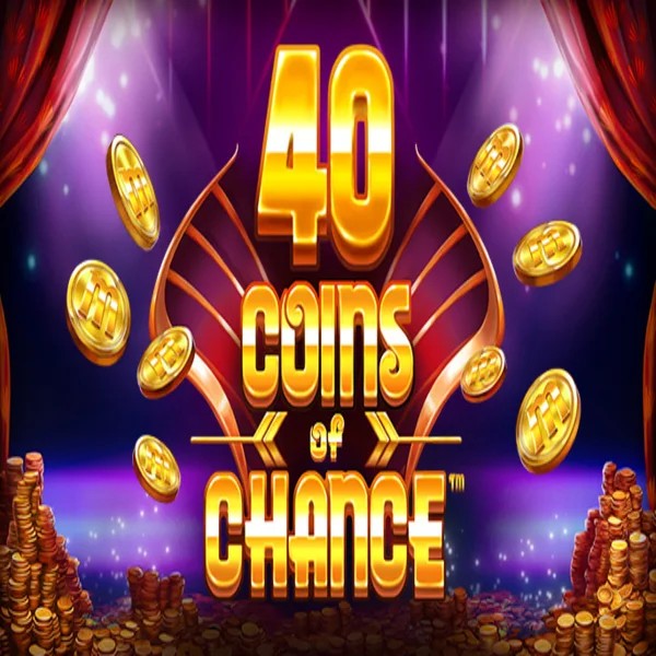 40 Coins of Chance logo – Slots by SYNOT Games at Roulettino Casino