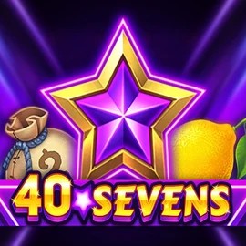 40 Sevens slot icon by Apparat Gaming, available at Roulettino Casino