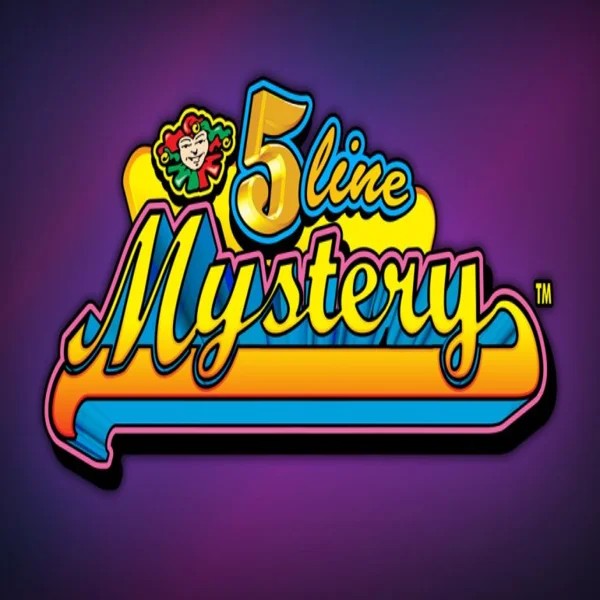 5 Line Mystery online game logo by Eurocoin Interactive on roulettinoscasino.com