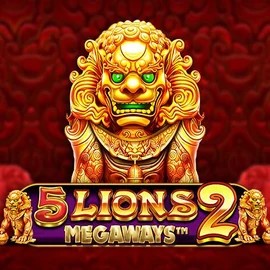 Play the 5 Lions Megaways 2 slot by Pragmatic Play on Roulettino Casino