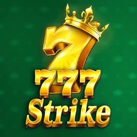 777 Strike casino game by Red Tiger Gaming – featured logo at Roulettino Casino