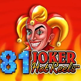 Slots logo of 81 Joker Hot Reels from Origins at Roulettino Casino