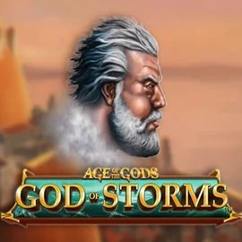 Enjoy Age Of The Gods: God of Storms by Playtech – logo hosted on roulettinoscasino.com