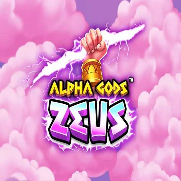 Alpha Gods Zeus game by PearFiction Studios – logo hosted on Roulettino Casino