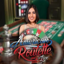 American Roulette (Evolution) online game logo by Evolution on roulettinoscasino.com