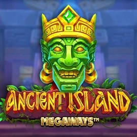 Ancient Island Megaways slot logo by Pragmatic Play at Roulettino Casino