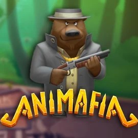 Animafia logo – Slots by Peter & Sons at Roulettino Casino