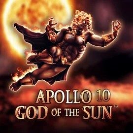 Apollo God of the Sun logo by Novomatic at Roulettino Casino