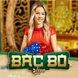 Live Casino logo of Bac Bo from Evolution at Roulettino Casino