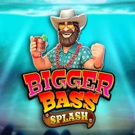 Bigger Bass Splash logo by Pragmatic Play at Roulettino Casino