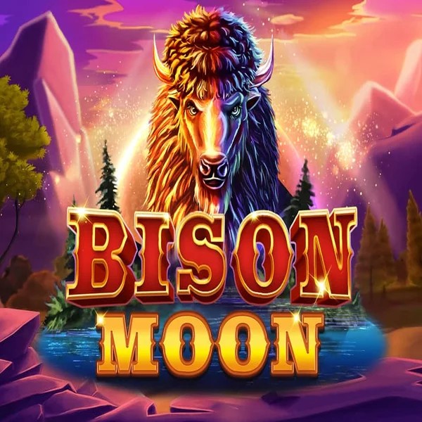 Bison Moon by Northern Lights Gaming, showcased at roulettinoscasino.com – game logo