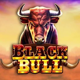 Black Bull online game logo by Pragmatic Play on roulettinoscasino.com