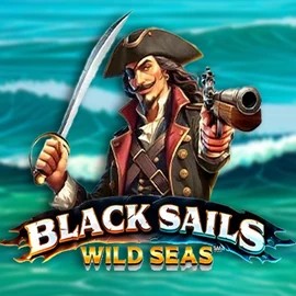 Black Sails Wild Seas casino game by Infinity Dragon Studios – featured logo at Roulettino Casino