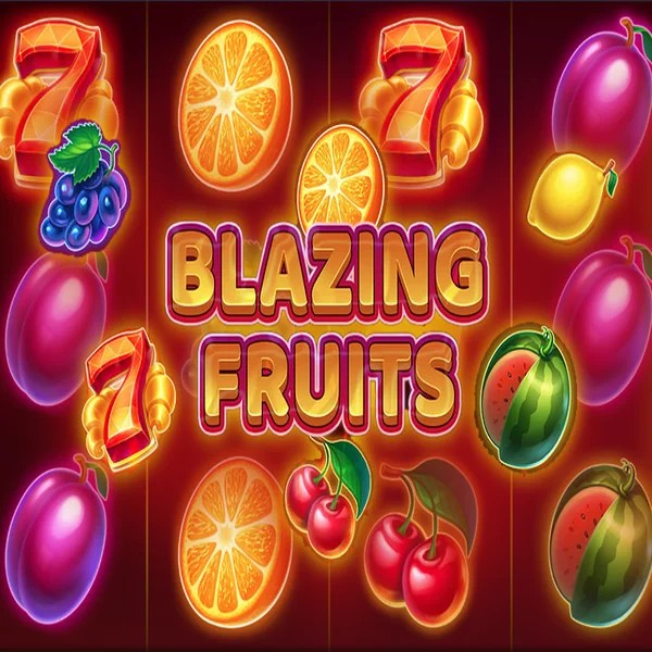 Official Slots logo: Blazing Fruits by Inbet Games at Roulettino Casino