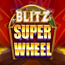 Blitz Super Wheel by Pragmatic Play, showcased at roulettinoscasino.com – game logo