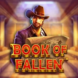 Enjoy Book Of Fallen by Pragmatic Play – logo hosted on roulettinoscasino.com