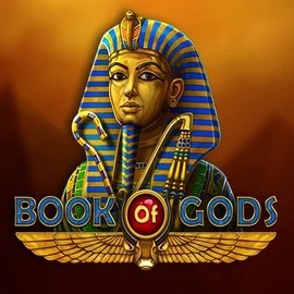 Slots logo of Book of Gods from BF Games at Roulettino Casino
