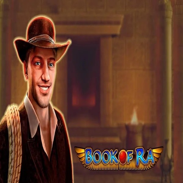 Book of Ra game by Greentube – logo hosted on Roulettino Casino