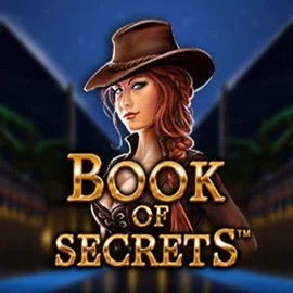 Book of Secrets logo by SYNOT Games at Roulettino Casino