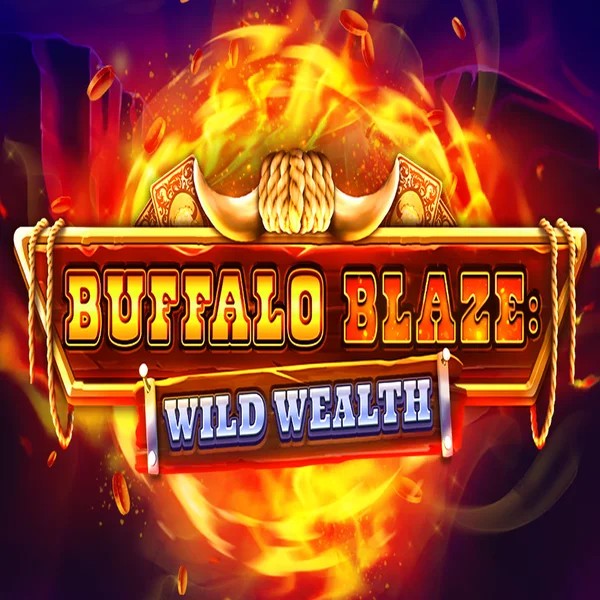 Buffalo Blaze Wild Wealth slot visual from OctoPlay available on roulettinoscasino.com