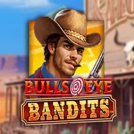 Bulls Eye Bandits logo – Slots by Origins at Roulettino Casino