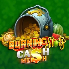 Enjoy Burning Slots Cash Mesh by BF Games – logo hosted on roulettinoscasino.com