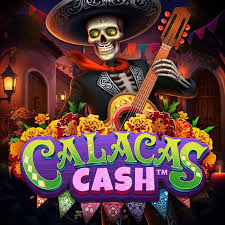 Official Slots logo: Calacas Cash by Greentube at Roulettino Casino
