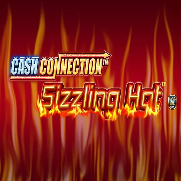 Cash Connection Sizzling hot logo by Novomatic at Roulettino Casino