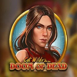 Cat Wilde and the Doom of Dead game by Play'n GO – logo hosted on Roulettino Casino