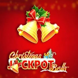 Christmas Jackpot Bells online game logo by Origins on roulettinoscasino.com