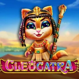 Cleocatra slot visual from Pragmatic Play available on roulettinoscasino.com
