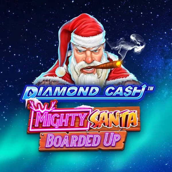 Play the Diamond Cash Mighty Santa Boarded Up slot by Greentube on Roulettino Casino