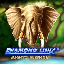 Diamond Link Mighty Elephant online game logo by Novomatic on roulettinoscasino.com