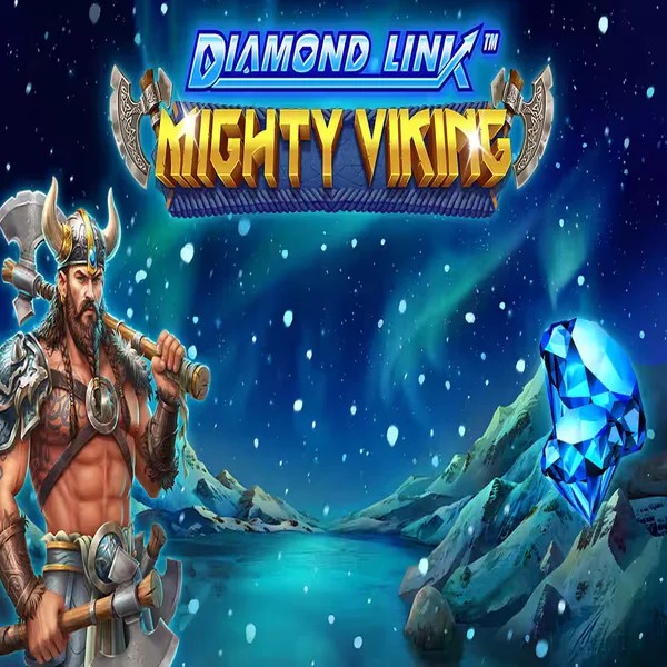 Play the Diamond Link Mighty Viking slot by Greentube on Roulettino Casino