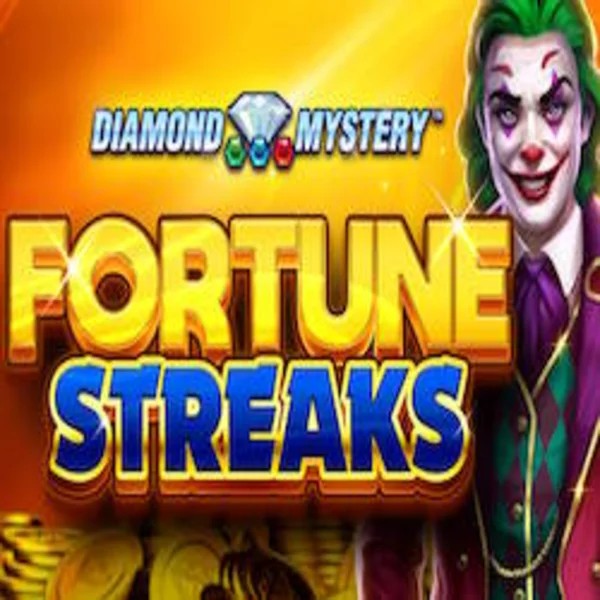 Diamond Mystery Fortune Streaks logo by Greentube at Roulettino Casino