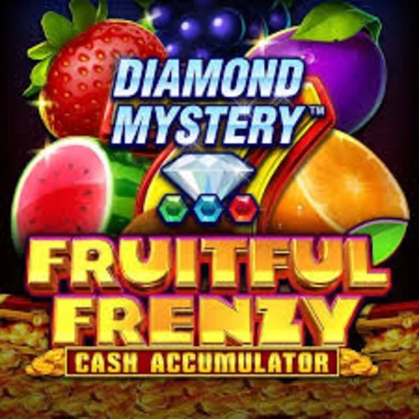 Try Diamond Mystery Fruitful Frenzy Cash Accumulator slot by Greentube on roulettinoscasino.com – logo image