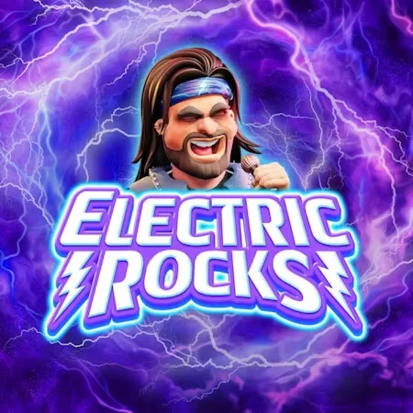 Try Electric Rocks slot by Inspired Gaming on roulettinoscasino.com – logo image