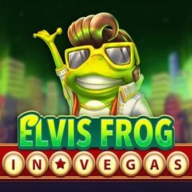 Official Slots logo: Elvis Frog In Vegas by BGAMING at Roulettino Casino
