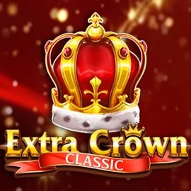 Official Slots logo: Extra Crown Classic by Amusnet Interactive at Roulettino Casino