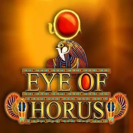 Eye of Horus logo by RTG (Reel Time Gaming) at Roulettino Casino