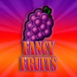 Fancy Fruits logo by Gamomat at Roulettino Casino