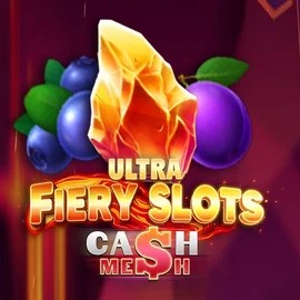 Enjoy Fiery Slots Cash Mesh Ultra by BF Games – logo hosted on roulettinoscasino.com