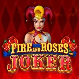 Official Slots logo: Fire and Roses Joker by Triple Edge Studios at Roulettino Casino