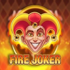 Fire Joker online game logo by Play'n GO on roulettinoscasino.com
