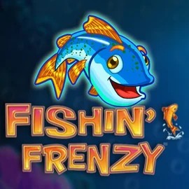 Fishin Frenzy logo by Blueprint Gaming at Roulettino Casino