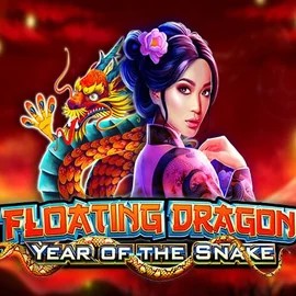 Enjoy Floating Dragon Year of the Snake by Pragmatic Play – logo hosted on roulettinoscasino.com